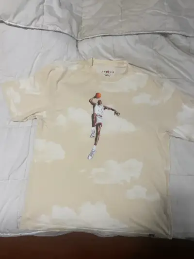 Polera Jordan talla M Color Beige - miniatura 1