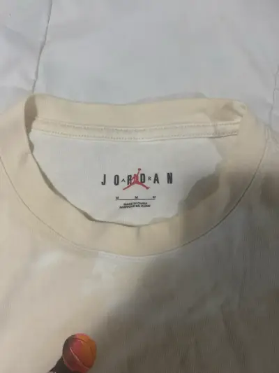 Polera Jordan talla M Color Beige - miniatura 3