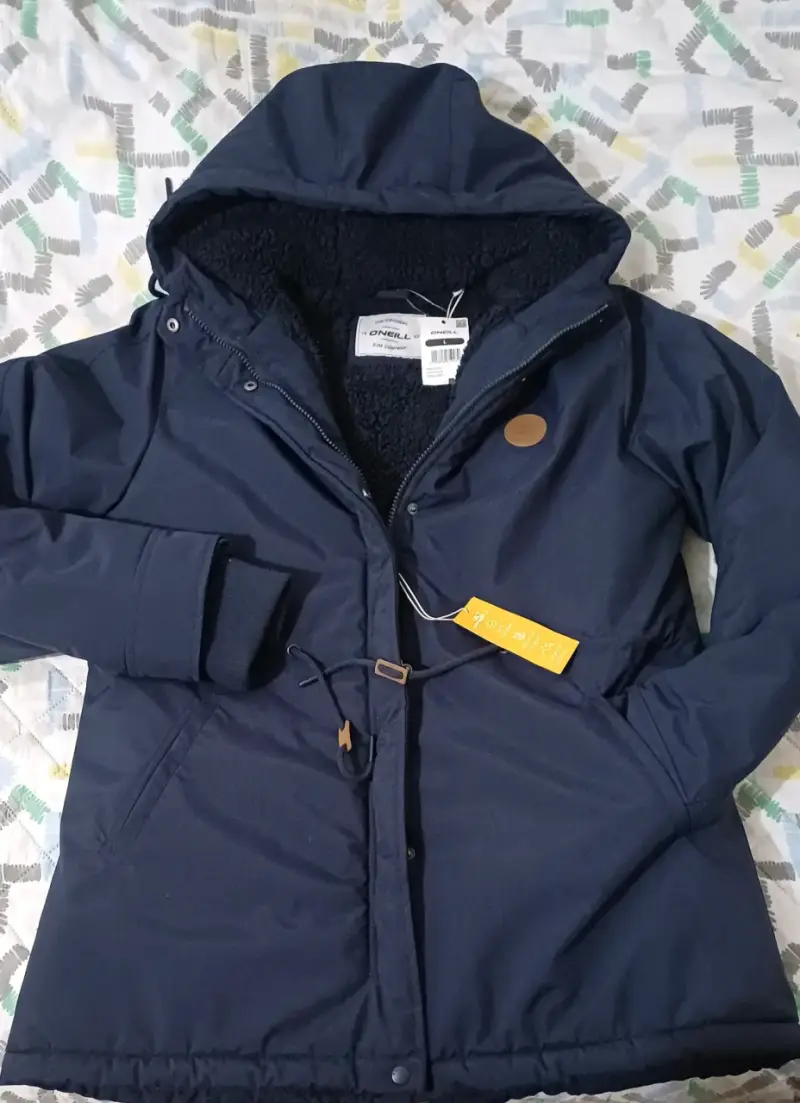 Parka azul O'Neill nueva