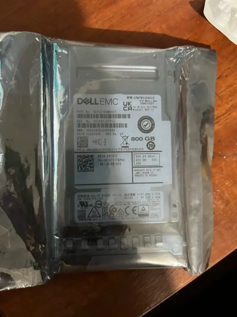 Disco SSD Dell EMC 800GB