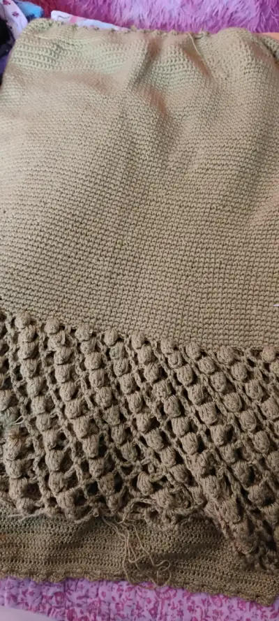 Conjunto tejido falda + top - miniatura 3