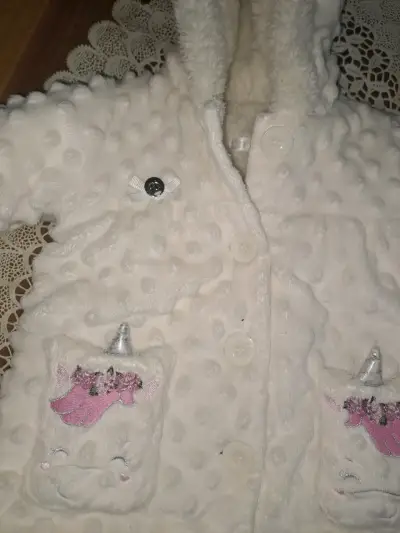 Abrigo polar para bebé - miniatura 2