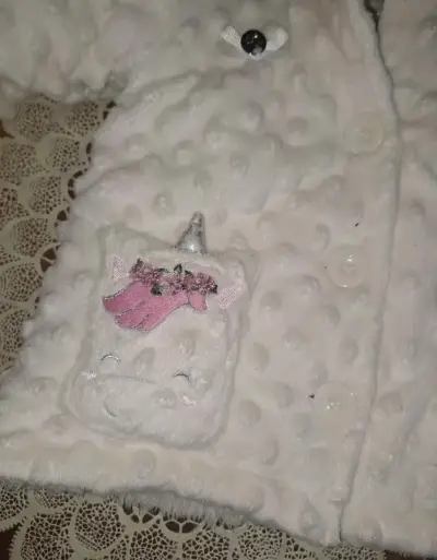 Abrigo polar para bebé - miniatura 3