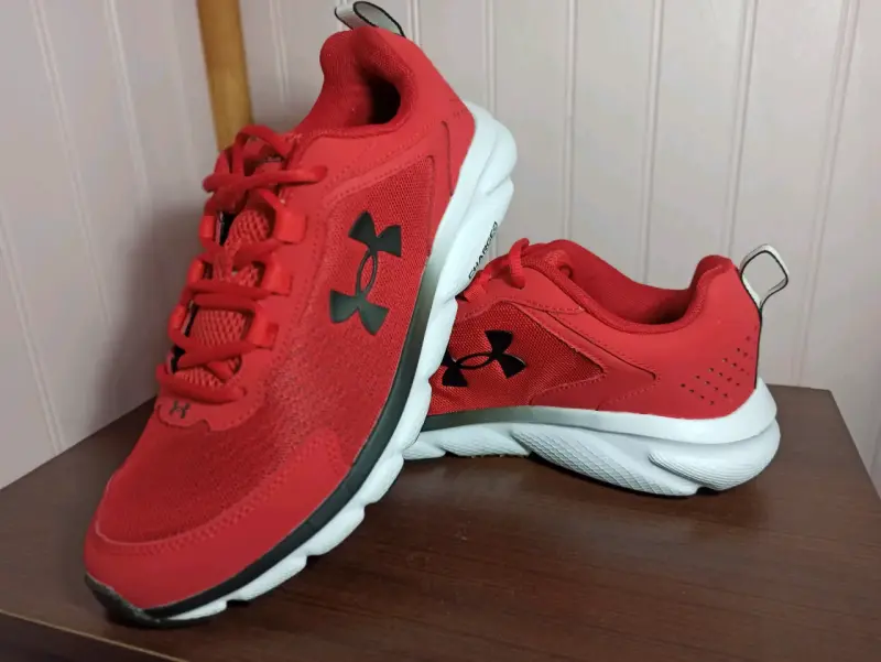 Zapatillas rojas deportivas unisex - 1