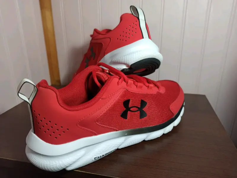 Zapatillas rojas deportivas unisex - 2