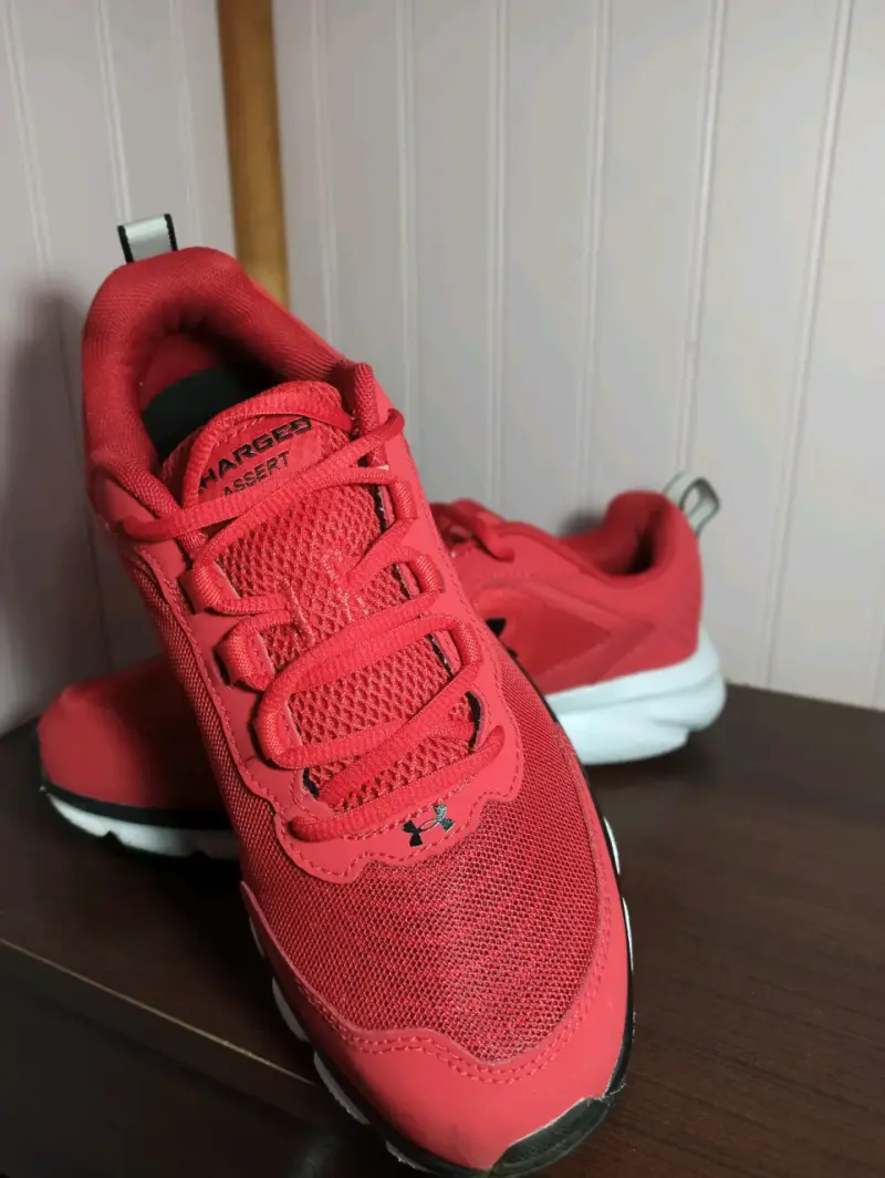 Zapatillas rojas deportivas unisex - 3