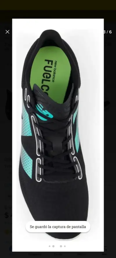 Zapatos de atletismo New Balance - miniatura 2