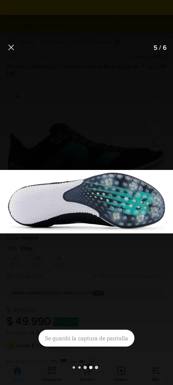 Zapatos de atletismo New Balance - 3