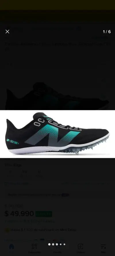 Zapatos de atletismo New Balance - miniatura 4