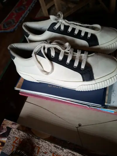 Botas de cuña beige - miniatura 3