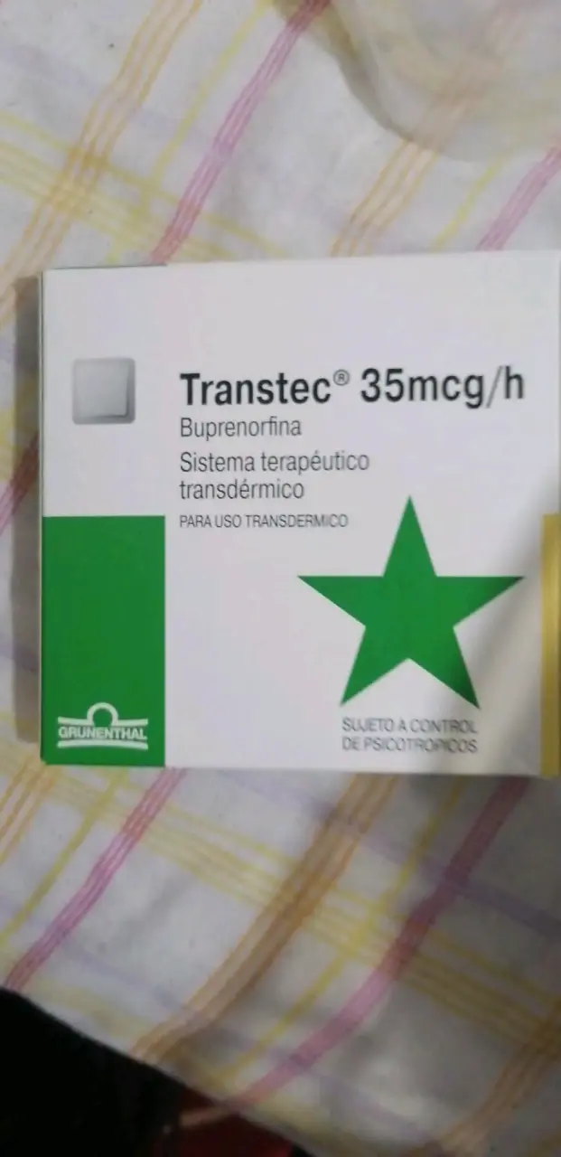 Parche para aliviar dolor