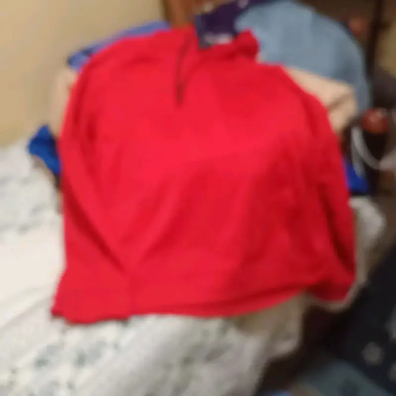 Chaqueta deportiva Reebok roja XXL - 2
