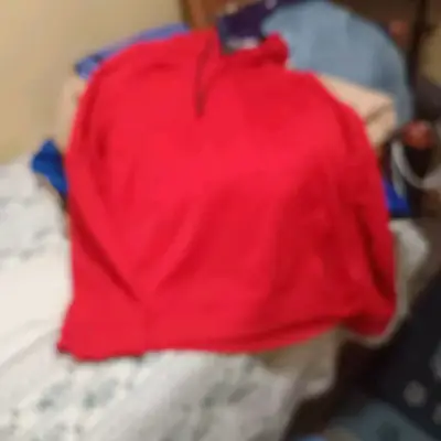 Chaqueta deportiva Reebok roja XXL - miniatura 2