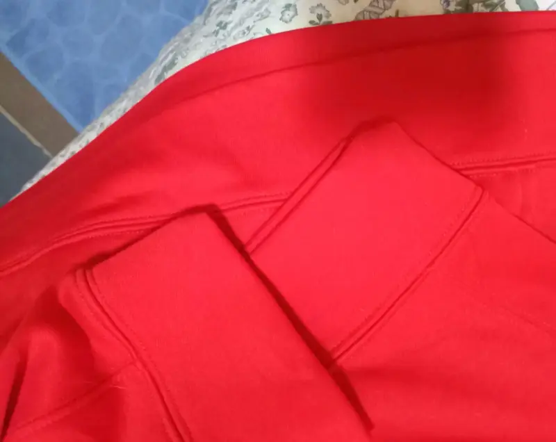 Chaqueta deportiva Reebok roja XXL - 4