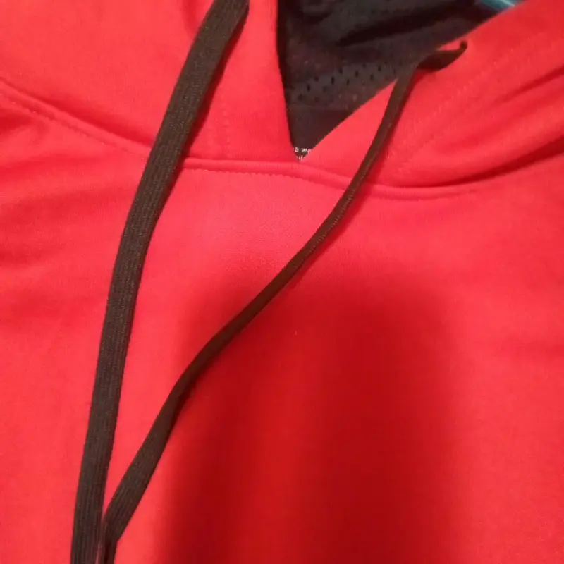Chaqueta deportiva Reebok roja XXL - 5