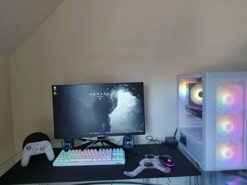 Setup completo de PC gamer