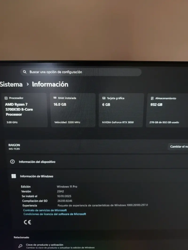 Setup completo de PC gamer - 3