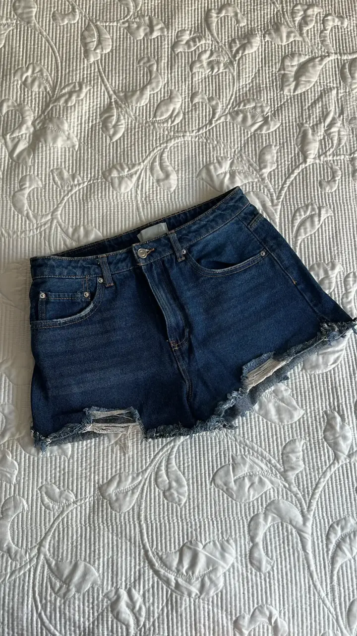 Shorts de jeans