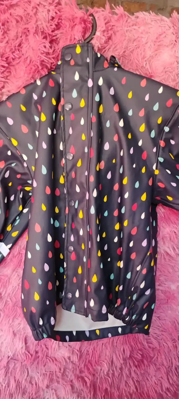 Chaqueta cortavientos impermeable LINDEX 4-5 años - 1