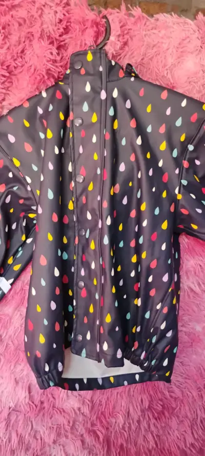 Chaqueta cortavientos impermeable LINDEX 4-5 años - miniatura 1