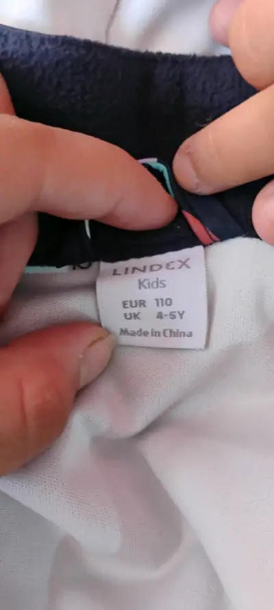 Chaqueta cortavientos impermeable LINDEX 4-5 años - miniatura 2