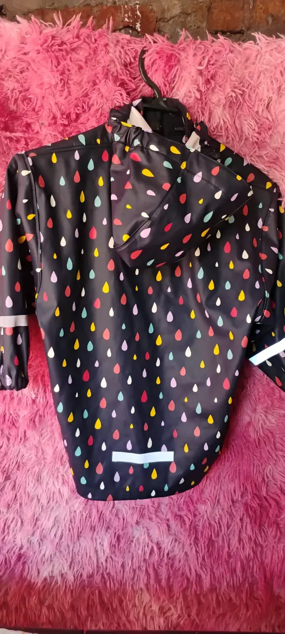 Chaqueta cortavientos impermeable LINDEX 4-5 años - 6