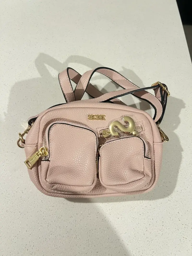 Cartera rosada