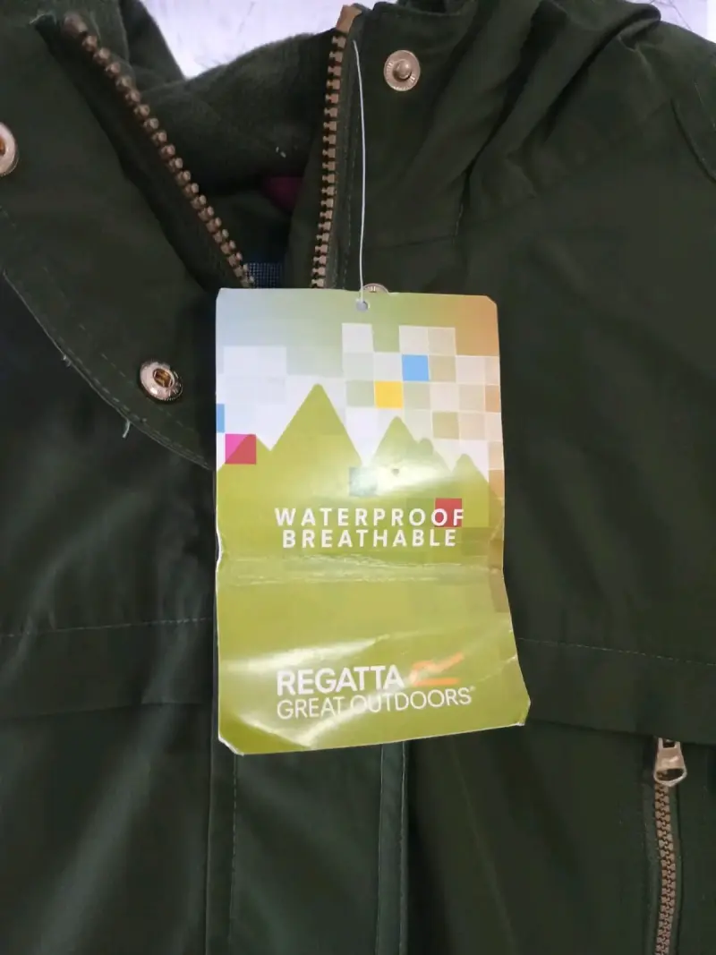 Chaqueta regatta outdoors original - 2
