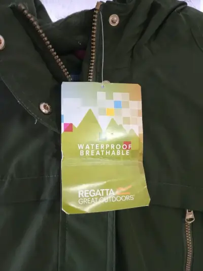 Chaqueta regatta outdoors original - miniatura 2