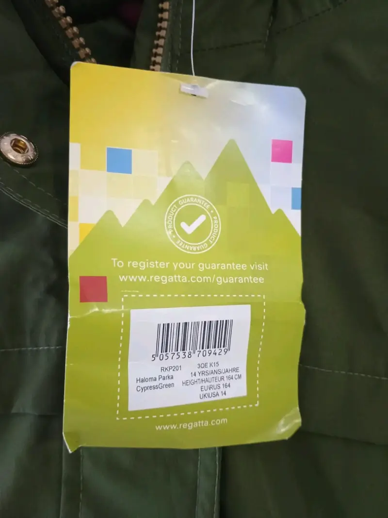 Chaqueta regatta outdoors original - 5