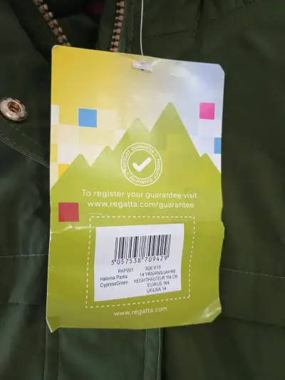 Chaqueta regatta outdoors original - miniatura 5