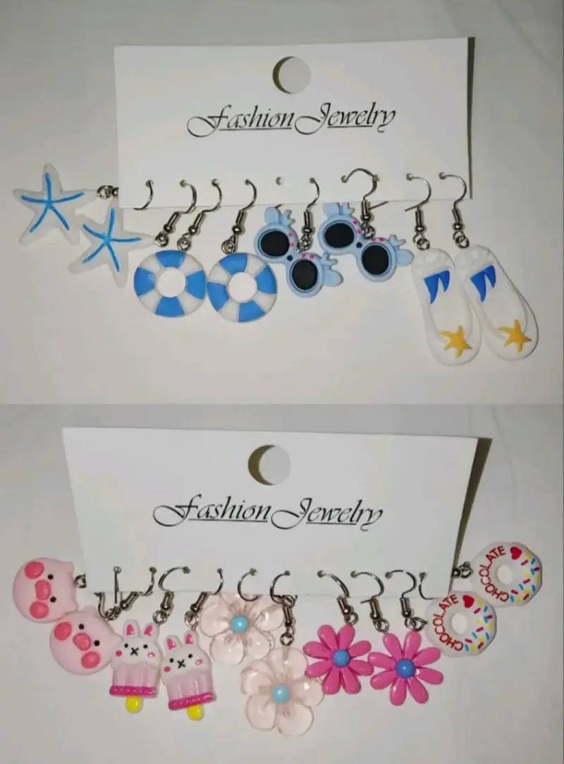 Aros divertidos variados