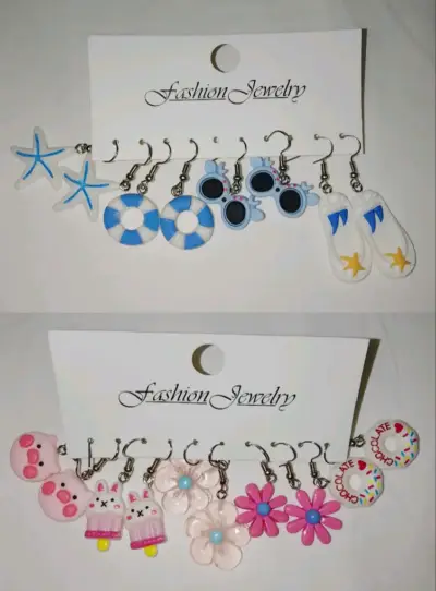 Aros divertidos variados - miniatura 1