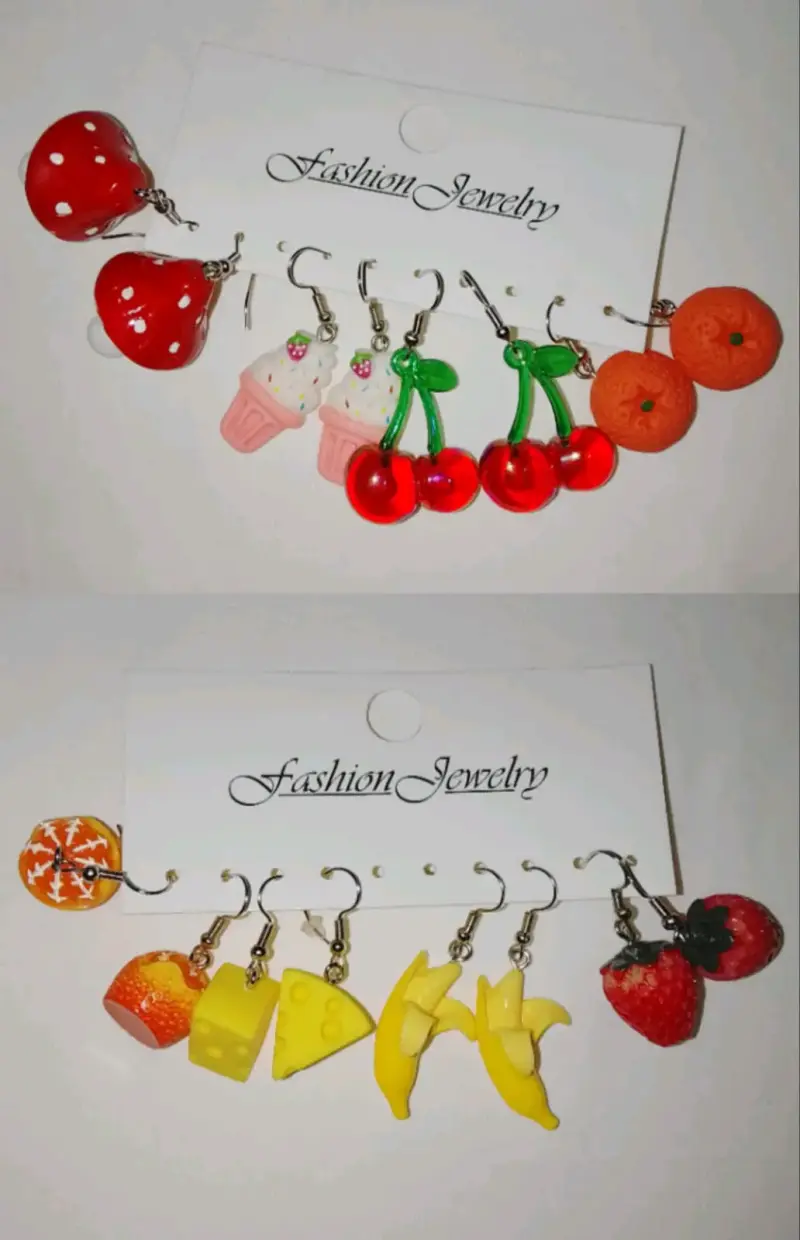 Aros divertidos variados - 2