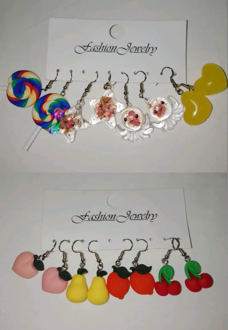 Aros divertidos variados - 5