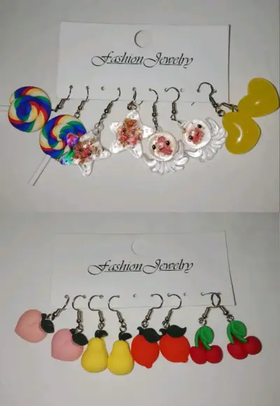 Aros divertidos variados - miniatura 5