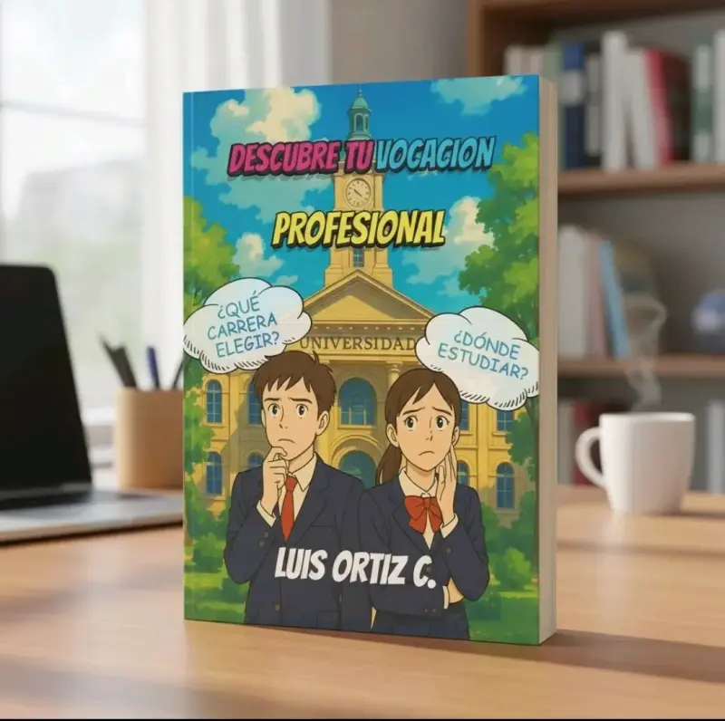 Libro 'Descubre tu vocación profesional' - 1