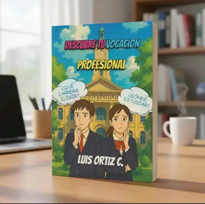 Libro 'Descubre tu vocación profesional' - miniatura 1