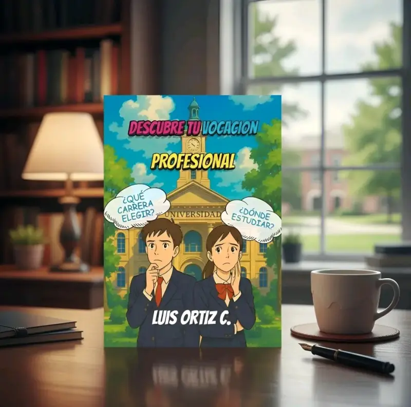 Libro 'Descubre tu vocación profesional' - 4