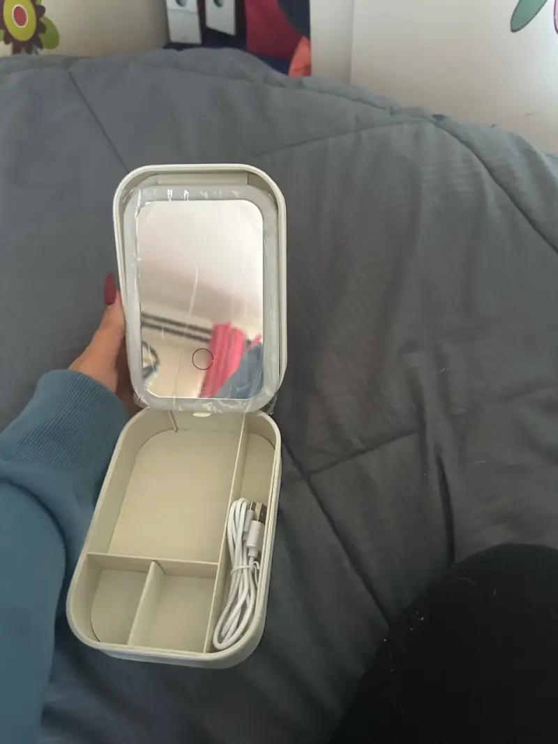 Estuche blanco