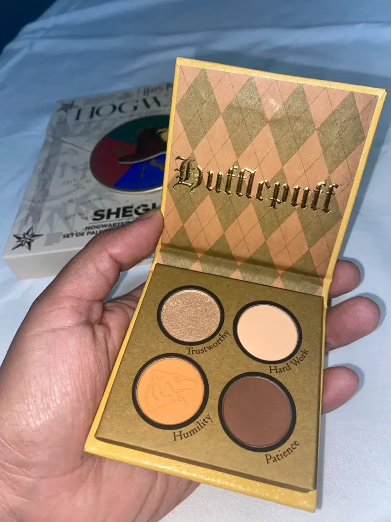 Paleta de sombras Sheglam Harry potter - 3