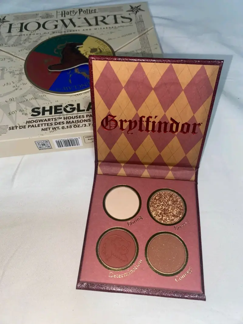 Paleta de sombras Sheglam Harry potter - 5