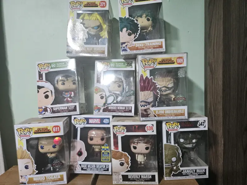 Colección figuras Funko Pop nuevas