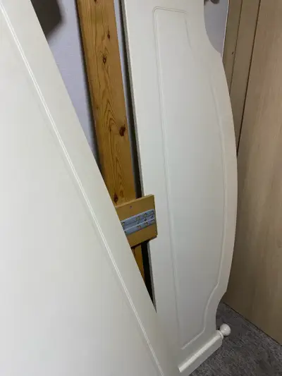 Cama dos plazas con somier regulable - miniatura 1
