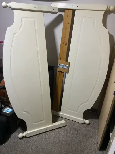 Cama dos plazas con somier regulable - miniatura 2