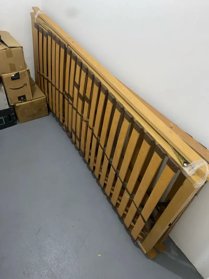 Cama dos plazas con somier regulable - 3