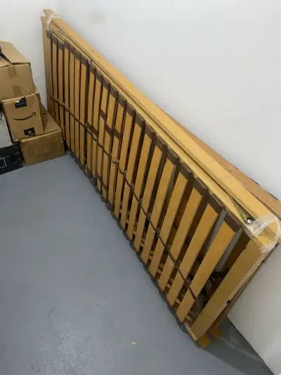 Cama dos plazas con somier regulable - miniatura 3