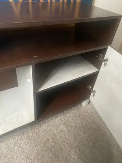 Mueble de almacenamiento marrón - miniatura 2