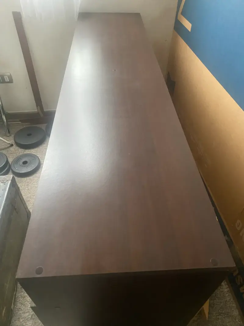 Mueble de almacenamiento marrón - 4