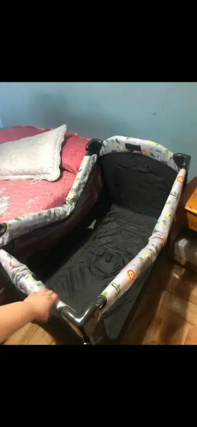 Cuna corral con colecho - miniatura 1